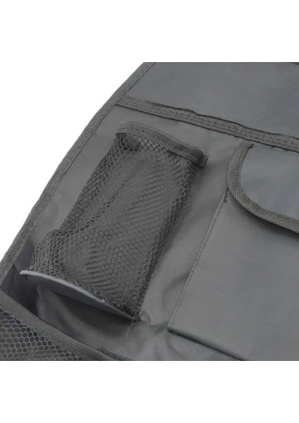 Koltuk Kılıfı Koruyucu Evrensel Su Geçirmez Araba Arka Koltuk Organizatör Saklama Çantası Çok Cep Asılı Kılıf Çeşitli 58CMX38CM Oto Aksesuarları Siyah (Yurt Dışından) indirimleri