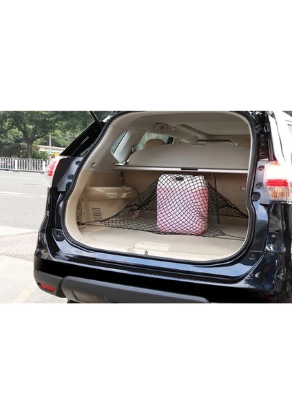 4 Hook Araba Gövde Kargo Mesh Net Bagaj Jeep Komutanı Pusula Grand Cherokee Liberty Patriot Wrangler Araba Styling (Yurt Dışından)