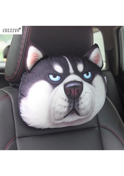 8 Dolgu Stili Olmadan Chızıyo Yeni D Baskılı Schnauzer Teddy Köpek Yüz Araba Kafalık Boyun Desteği Otomatik Boyun Yastık Dolgu Olmadan (Yurt Dışından) modelleri