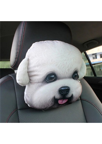 8 Dolgu Stili Olmadan Chızıyo Yeni D Baskılı Schnauzer Teddy Köpek Yüz Araba Kafalık Boyun Desteği Otomatik Boyun Yastık Dolgu Olmadan (Yurt Dışından) fırsatları