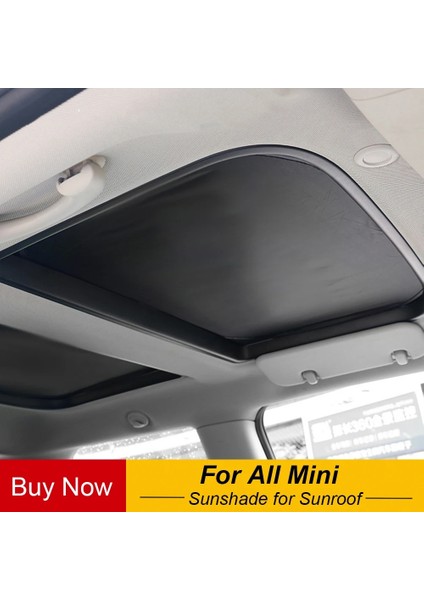 2 Adet Katlanabilir Sunroof Gölge Güneşlik Isı Yalıtımı Mını Cooper Clubman Countryman R55 R56 R60 R61 F55 F56 F54 F60 Up (Yurt Dışından)