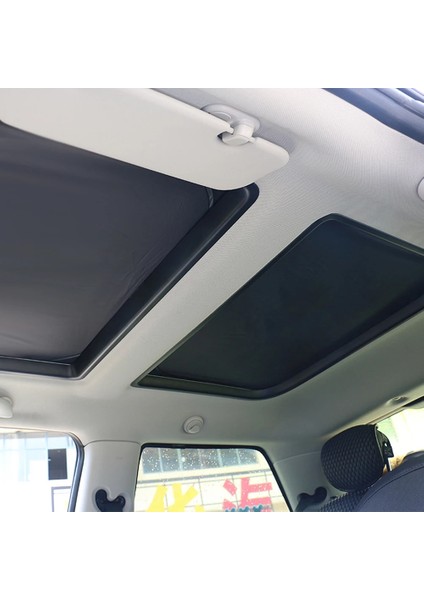 2 Adet Katlanabilir Sunroof Gölge Güneşlik Isı Yalıtımı Mını Cooper Clubman Countryman R55 R56 R60 R61 F55 F56 F54 F60 Up (Yurt Dışından)