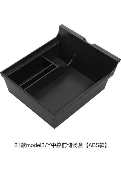 Abs Ön Araba Merkezi Kol Dayama Saklama Kutusu Esla Model 3 Için Merkezi Konsol Akın Organizatör Konteynerler Araba Aksesuarları (Yurt Dışından)