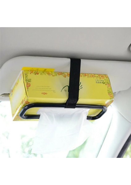 Siyah Araba Güneşlik Mendil Tutucu Kağıt Peçete Koltukları Arka Braket Araba Doku Tutucu Araba Iç Genel Araba Aksesuarları (Yurt Dışından) modelleri