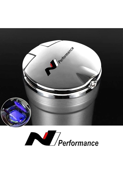 Stil 2 Gümüş Yaratıcılık Araba Örtüsü Küllük LED Işıkları ile Araba Küllük Performans Araba Iç Aksesuarları Için Yaratıcı Sigara Çöp Kutusu (Yurt Dışından)