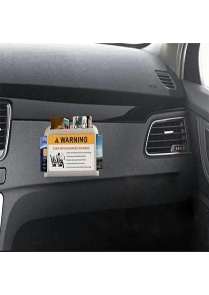 Gri Araba Güneşlik Kart Sahibinin Macun Tipi Cep Organizatör Kılıfı Çanta Kartı Araba-Styling Ic Kart Sahibinin Güneşlik Çanta Oto Aksesuarları (Yurt Dışından)