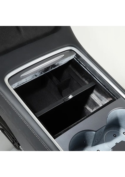 Abs Ön Araba Merkezi Kol Dayama Saklama Kutusu Esla Model 3 Için Merkezi Konsol Akın Organizatör Konteynerler Araba Aksesuarları (Yurt Dışından) fırsatları