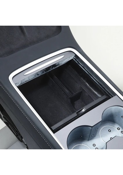 Abs Ön Araba Merkezi Kol Dayama Saklama Kutusu Esla Model 3 Için Merkezi Konsol Akın Organizatör Konteynerler Araba Aksesuarları (Yurt Dışından) indirimleri