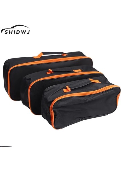 S Beden Dayanıklı Taşınabilir Araba Kolu Dayanıklı Fermuar Kapatma Kılıfı ile Pratik Saklama Kutusu Giymek Elektrikli Süpürge Alet Çantası (Yurt Dışından) fiyatları