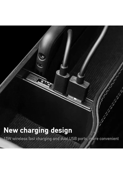 Sağ Taraf Kırmızı Araba Koltuğu Boşluğu Saklama Kutusu Iç Otomatik Çift USB Şarj Cihazı Kablosuz Şarj Oto Koltuğu Yan Düzenleyici Otomobiller Ürünler Aksesuarlar (Yurt Dışından) modelleri
