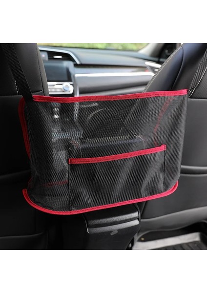 Type2-Siyah Araba Net Cep Çanta Tutucu Araba Koltuğu Depolama Koltuk Arasında Depolama Pet Net Bariyer Köpek Net Bariyer Oto Iç Aksesuarları (Yurt Dışından) modelleri