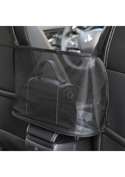 Type2-Siyah Araba Net Cep Çanta Tutucu Araba Koltuğu Depolama Koltuk Arasında Depolama Pet Net Bariyer Köpek Net Bariyer Oto Iç Aksesuarları (Yurt Dışından) fırsatları