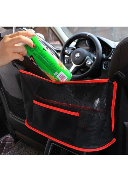 Type2-Siyah Araba Net Cep Çanta Tutucu Araba Koltuğu Depolama Koltuk Arasında Depolama Pet Net Bariyer Köpek Net Bariyer Oto Iç Aksesuarları (Yurt Dışından) indirimleri