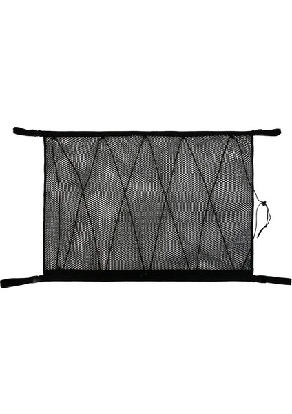 Siyah 90X65CM Taşınabilir Araba Tavan Depolama Ağı Cep Yerden Tasarruflu Çatı Iç Kargo Ağları Araba Bagajı Saklama Çantası Çeşitli Eşyalar Depolama Organizatör (Yurt Dışından)