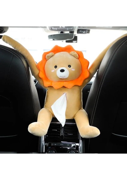 H Mını Cooper Için Cartissue Çanta R55 R56 R60 R61 F55 F56 F60 Hayvanlar Araba Kağıt Kutuları Kızlar Için Güzel Tutucu Araba Koltuğu Evrensel Kutu (Yurt Dışından)