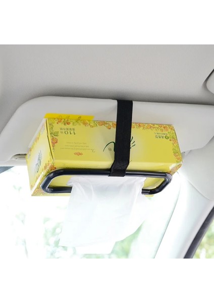 1 Parça Ar Güneşlik Doku Kutusu Mendil Çanta Sabitleme Çerçevesi Araba Koltuğu Arka Kağıt Havluluk Araç Oto Araba Aksesuarları (Yurt Dışından) fırsatları