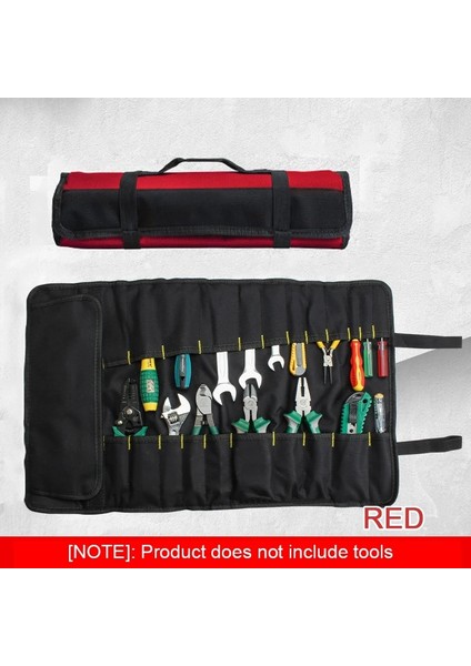 Kırmızı Boase Reel Rolling Araba Alet Çantası Kılıfı Profesyonel Elektrikçiler Organizatör Çok Amaçlı Araba Tamir Takımı Çantaları (Yurt Dışından) fiyatları