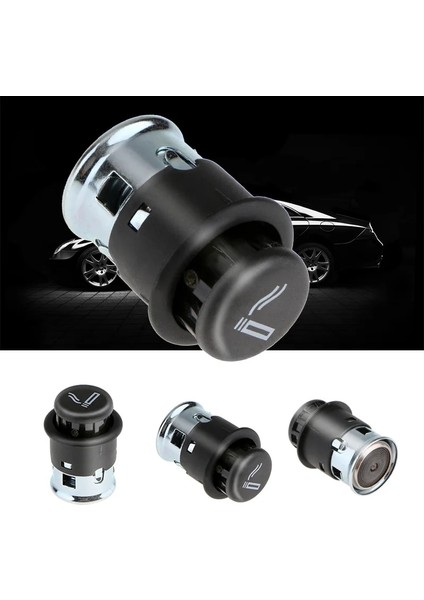 Vw Jettagolfpassat Nissan Audi Skoda Seat Vb Araba Aksesuarları Için 12V Araba Çakmak Otomatik Priz Soket Çıkışı (Yurt Dışından)