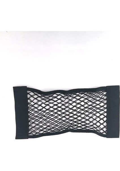 50X25CM Araba Arka Arka Örgü Gövde Koltuk Elastik Dize Net Sihirli Etiket Evrensel Saklama Çantası Cep Kafesi Oto Organizatör Koltuk Sırt Çantası (Yurt Dışından) fırsatları