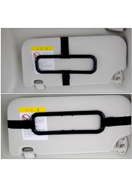 Siyah Araba Güneşlik Doku Tutucu Taşınabilir Arka Koltuk Montajı Asılı Peçete Kutusu Çerçeve Standı Oto Iç Aksesuar Klip Braketi (Yurt Dışından) indirimleri