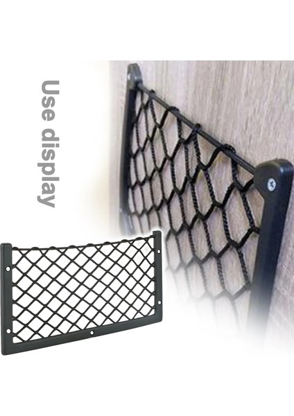 32X17CM Yüksek Li Taşınabilir Araba Otobüs Evrensel Net Cep Saklama Çantası Çöp Saklama Çantası Cep Telefonu Enkaz Saklama Çantası (Yurt Dışından) fırsatları