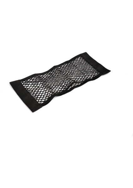 50CM Evrensel Bagaj Organizatör Arka Bagaj Arka Koltuk Kargo Mesh Net Çanta Esnek Naylon Araba Depolama Duvar Sticker Kılıf Çanta (Yurt Dışından)