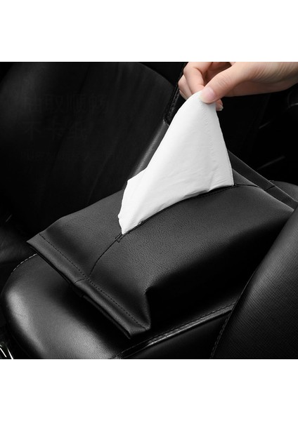 Benz Için Oto Iç Araba Doku Kutusu Doku Saklama Çantası Pu Deri Mercede Benz Abceglaglcglkgle Serisi W210 W124 W202 W212 (Yurt Dışından)