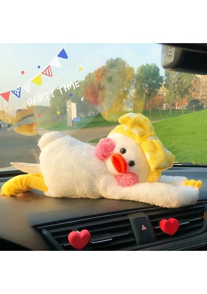 Sarı Araba Doku Çanta Kutusu Pompalama Araba Koltuğu Geri Asılı Kol Dayama Kutusu Yaratıcı Karikatür Sevimli Net Kırmızı Araba Iç Malzemeleri (Yurt Dışından) modelleri