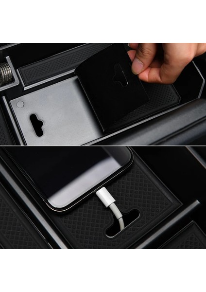 Akın Tarzı Mercedes Benz C Glc Cla GLC250 MB W205 X253 Merkezi Kontrol Konsolu Kol Dayama Kutusu Saklama Kutusu Çeşitli Eşyalar Ambalaj Kutusu (Yurt Dışından) fırsatları