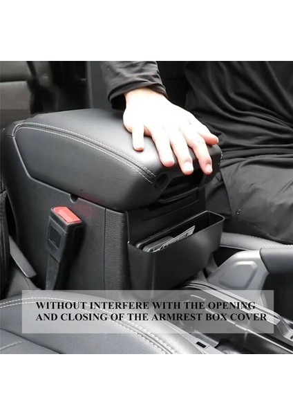Jeep Wrangler Jl Jlu Oto Araba Aksesuarları Için Ön Orta Konsol Kol Dayama Saklama Kutusu (Yurt Dışından) fırsatları