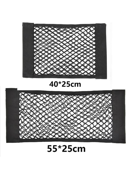 40X25CM 2 Adet Fiat L 500X Abarth Için Araba Organizatör Gövde Net Kargo Koltuğu Arka Tarafı Depolama Mesh (Yurt Dışından) fiyatları