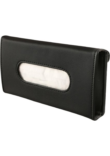 Siyah 1 Adet Ar Doku Kutusu Havlu Setleri Araba Güneşlik Doku Kutusu Tutucu Bmw Araba Aksesuarları Için Oto Iç Depolama Dekorasyon (Yurt Dışından)