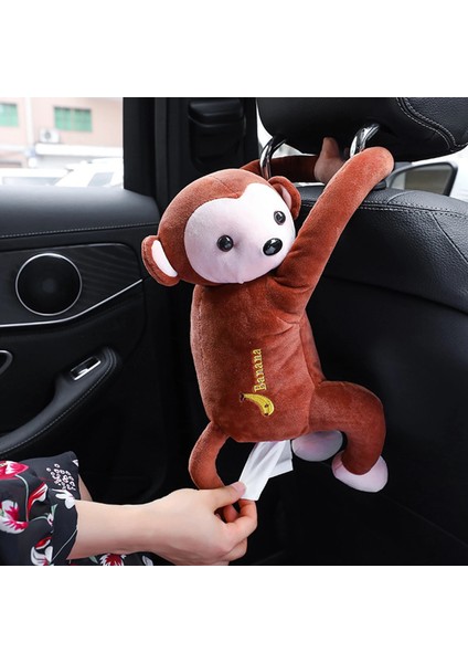 Tip 12 Araba Doku Kutusu Yumuşak Yaratıcı Karikatür Kağıt Peçete Kılıfı Araba Kağıt Kutuları Tutucu Sevimli Hayvanlar Araba Iç Aksesuarları Için Kol Dayama (Yurt Dışından)