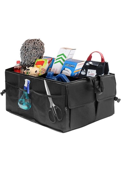 B Saklama Çantası Autoyouth 3 Bölmeli Kargo Bagajı Organizatör Ford Focus Için Kuga Için Fiesta Için Mitsubishi Için (Yurt Dışından)