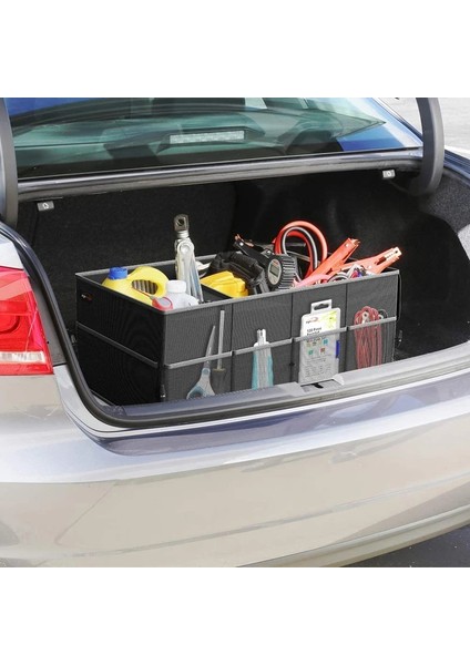 B Saklama Çantası Autoyouth 3 Bölmeli Kargo Bagajı Organizatör Ford Focus Için Kuga Için Fiesta Için Mitsubishi Için (Yurt Dışından) fiyatları