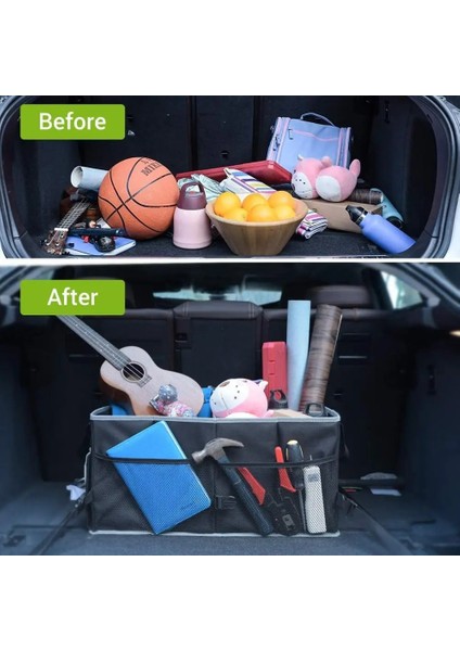 B Saklama Çantası Autoyouth 3 Bölmeli Kargo Bagajı Organizatör Ford Focus Için Kuga Için Fiesta Için Mitsubishi Için (Yurt Dışından) modelleri