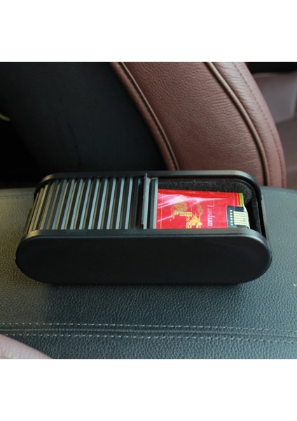 Siyah Cep Saklama Çantası Araba Organizatörü Iç Aksesuar Araba-Styling Evrensel Istifleme Toplama Araba Kol Dayama Kutusu Sigarapara Tutacağı (Yurt Dışından) fiyatları