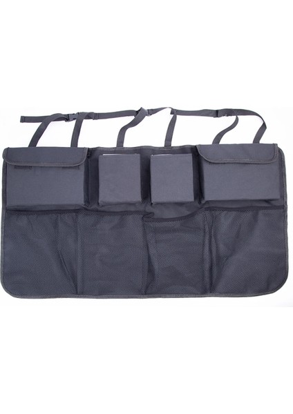 Mavi Araba Bagaj Organizatör Ayarlanabilir Arka Koltuk Saklama Çantası Net Yüksek Kapasiteli Çok Kullanımlı Oxford Otomobil Koltuğu Arka Organizatörler Evrensel (Yurt Dışından) indirimleri