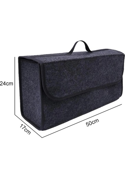 Açık Gri Keçe Kumaş Araba Gövde Organizatör Kutusu Taşınabilir Katlanabilir Saklama Kutusu Kasa Oto Iç Istifleme Toplama Konteyner Çantaları Siyah Gri (Yurt Dışından) indirimleri