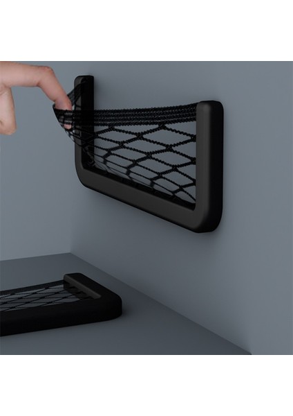 Biraz 2020 Oto Koltuğu Yan Iç Arka Çeşitli Eşyalar Cep Örgü Saklama Çantası Telefon Ağı Cep Tutucu Araba Saklama Çantası Elastik Esnek Ağlar (Yurt Dışından) indirimleri