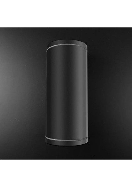 Siyah Yaratıcı Araba Doku Kutusu Metal Kağıt Havlu Tüp Oto Doku Kağıt Tutucu Kılıf Araba Ev Kızlar Için Araba Iç Aksesuarları (Yurt Dışından)