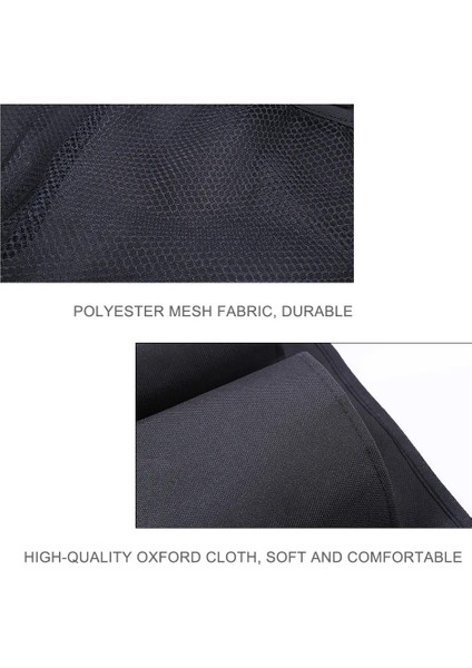 Beyaz Araba Arka Koltuk Arka Saklama Çantası Çok Asılı Ağlar Cep Bagaj Çantası Organizatör Oto Istifleme Toplama Iç Aksesuar Malzemeleri (Yurt Dışından) indirimleri