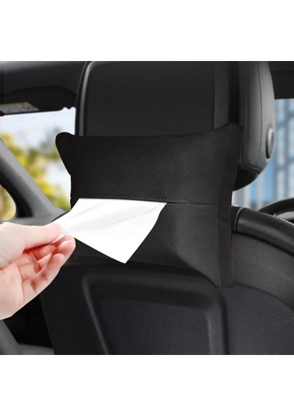 Siyah Evrensel Araba Doku Saklama Çantası Suzuki Volvo Tesla Skoda Vw Volkswagen Akıllı Koltuk Subaru Ssangyong Vauxhall Araba Aksesuarları (Yurt Dışından)