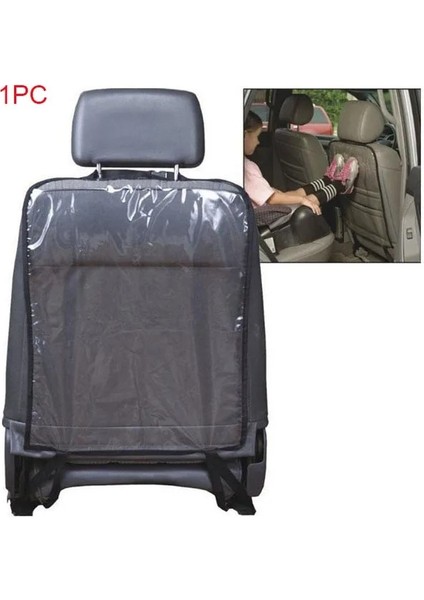 Koltuk Kılıfı Koruyucu Evrensel Su Geçirmez Araba Arka Koltuk Organizatör Saklama Çantası Çok Cep Asılı Kılıf Çeşitli 58CMX38CM Oto Aksesuarları Siyah (Yurt Dışından)