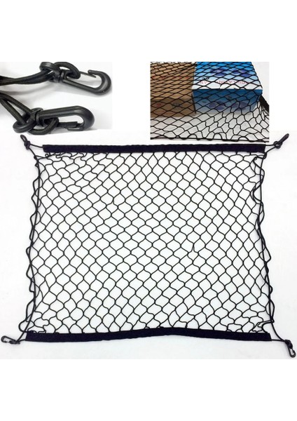 Subaru Forester Xv Impreza Outback Için Eski Araba Boot Trunk Mesh Net Kargo Organizatör Depolama Araba Aksesuarları (Yurt Dışından)