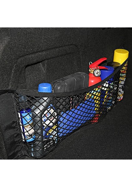 25CM x 40CM 1 Adet Araba Aksesuarları Organizatör Araba Bagaj Ağı Naylon Suv Oto Kargo Depolama Mesh Tutucu Evrensel Arabalar Için Bagaj Ağları Seyahat Cebi (Yurt Dışından)