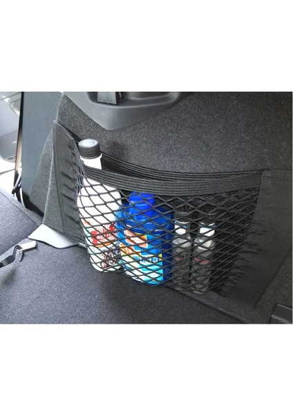 25CM x 40CM 1 Adet Araba Aksesuarları Organizatör Araba Bagaj Ağı Naylon Suv Oto Kargo Depolama Mesh Tutucu Evrensel Arabalar Için Bagaj Ağları Seyahat Cebi (Yurt Dışından)