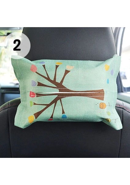 No.2 Boyutu Araba Karikatür Doku Kutusu Kia Rio Eed Cerato Sportage Için Asılı Depolama Suzuki Swift Jimmy Grand Volvo S60 XC90 (Yurt Dışından)