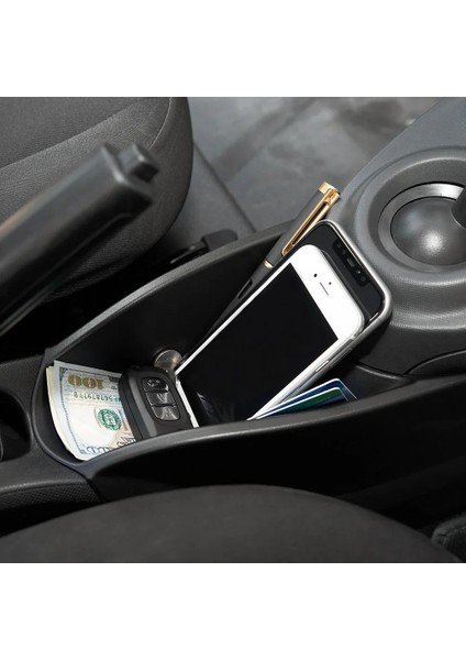 Pc Mat Siyah Araba Kol Dayama Merkezi Saklama Kutusu Smart 453 Fortwo Forfour Mercedes Aksesuarları Için Konteyner Eldiven Oto Organizatör (Yurt Dışından) fırsatları