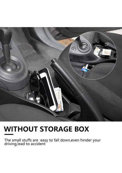 Pc Mat Siyah Araba Kol Dayama Merkezi Saklama Kutusu Smart 453 Fortwo Forfour Mercedes Aksesuarları Için Konteyner Eldiven Oto Organizatör (Yurt Dışından) indirimleri